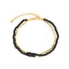 Natural Gemstone Bead Necklaces 925 Sterling Silver Boho Necklace Gold Plated Bohemian Jewelry Women