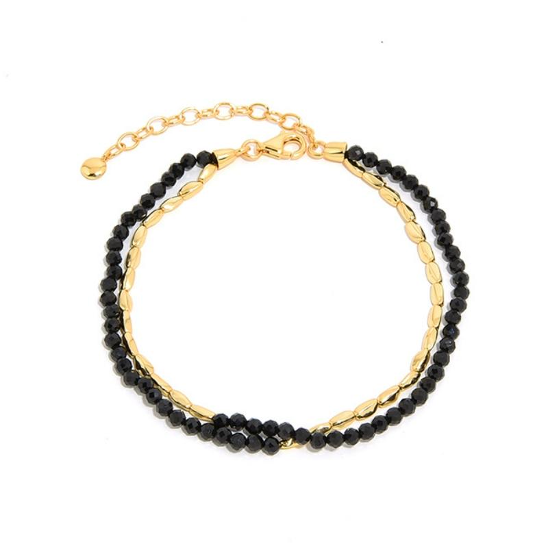 Natural Gemstone Bead Necklaces 925 Sterling Silver Boho Necklace Gold Plated Bohemian Jewelry Women