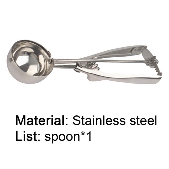 Naběračka Multifunkční kuchyňská pomůcka na pečení z nerezové oceli na pečení