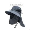 Fishing Hat for The Wind Campsite Outdoors Beach Backpack