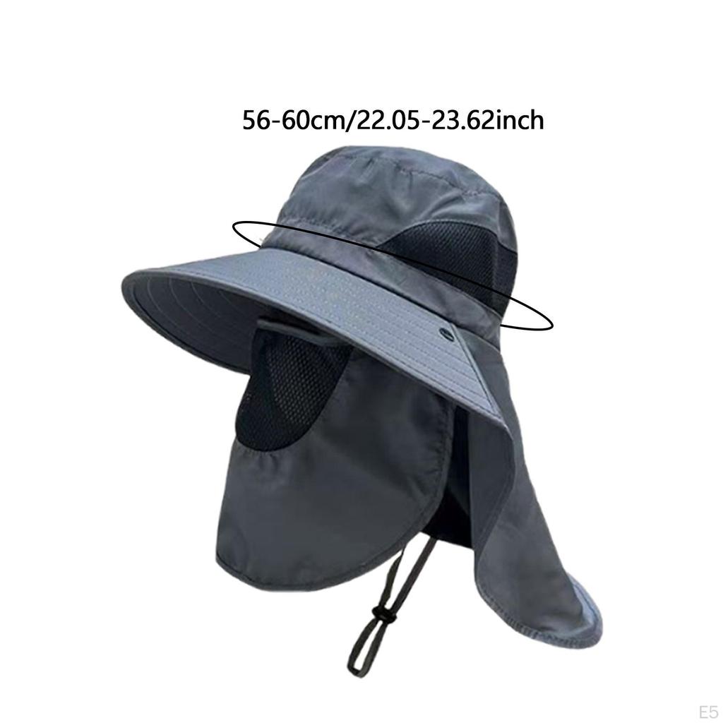 Fishing Hat Sun for Camping Gardening Cycling Mountaineering Summer