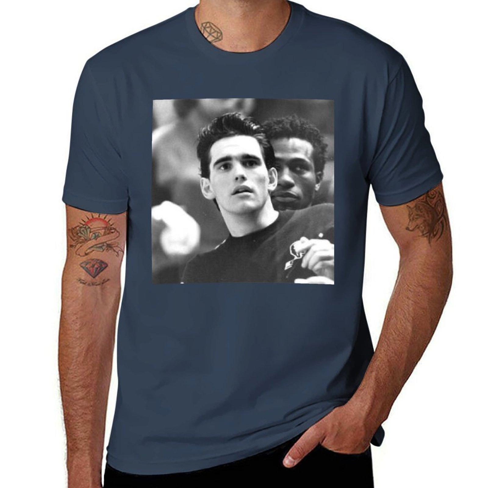 Matt Dillon Tshirt blanks summer top summer tops boys whites Tshirt men S