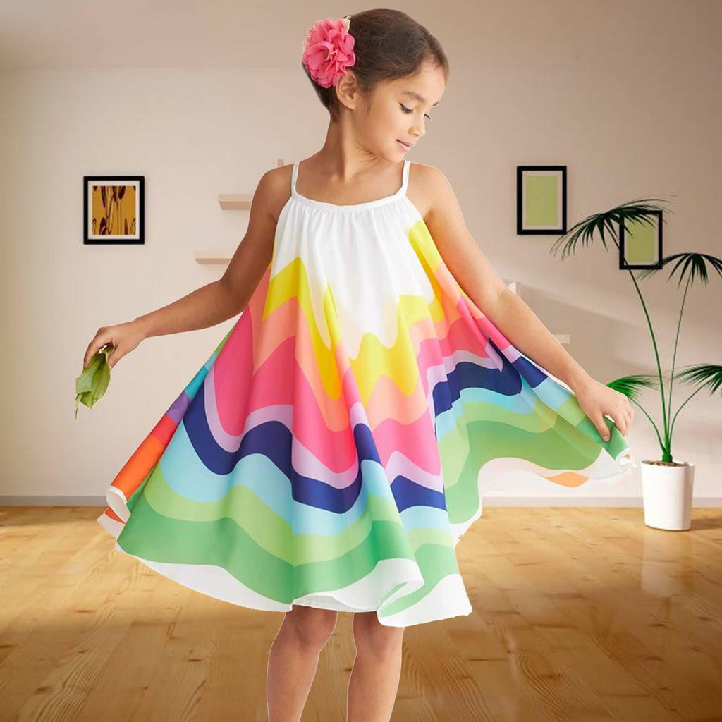 Buy Infant Girl Rainbow Dress Toddler 