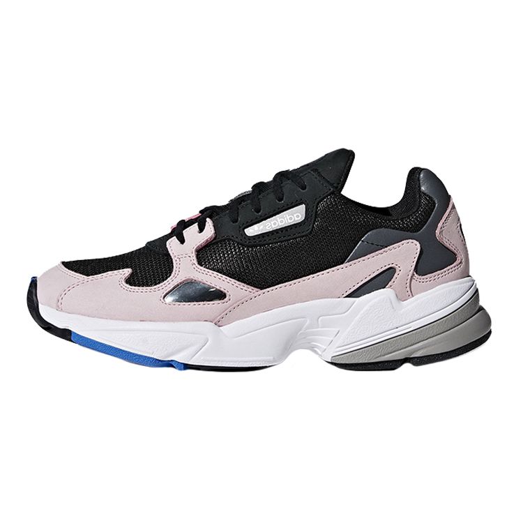 

Кроссовки унисекс adidas Falcon Black Pink Core-Black Light-Granite B28126