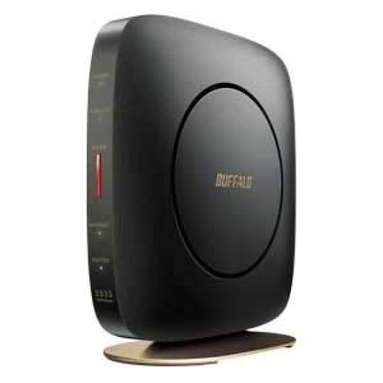 

Базовий блок бездротового маршрутизатора WSR-2533DHP2-CB (Крутий чорний) 11ac/n/a/g/b