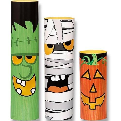 Unique Party Monster Halloween Table Decoration (Pack of 3)