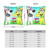 Superdog Tylers Snowi Foxs Square Pillow Covers Bed Car Cute Cartoon Cushion Cover Creative Home Decoration Pillow Cover 45*45