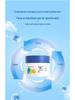 Jiezhi Bebek Hassas Cilt Kremi - Kaşıntılı, Kızarık Cildi Yatıştırır, Bebekler İçin Nemlendirir ve Korur 0-6 Ay