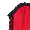 Korsett mit entbeinter Taille, sexy Korsett für Damen mit Schnürung, Taillenkorsett mit entbeinter Taille, Blumenmuster, Brokat-Überbrustkorsett für Damen, Abnehmen