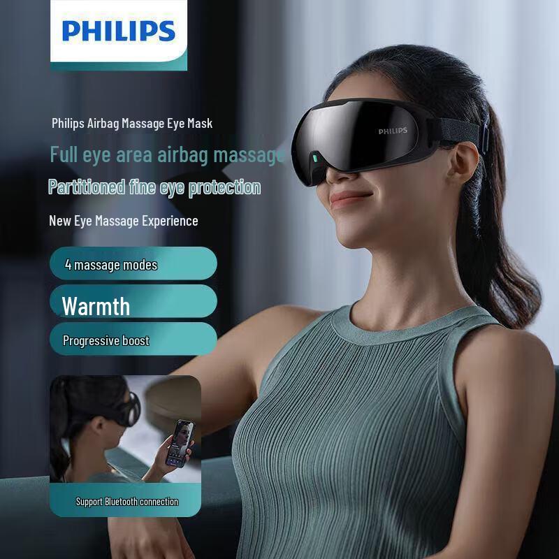 Philips Portable Foldable Eye Massager CN plug (adapter included)