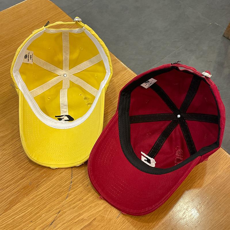 Cotton G Trendy Letter Baseball Hat For Men And Women Ideal For Spring Fashion