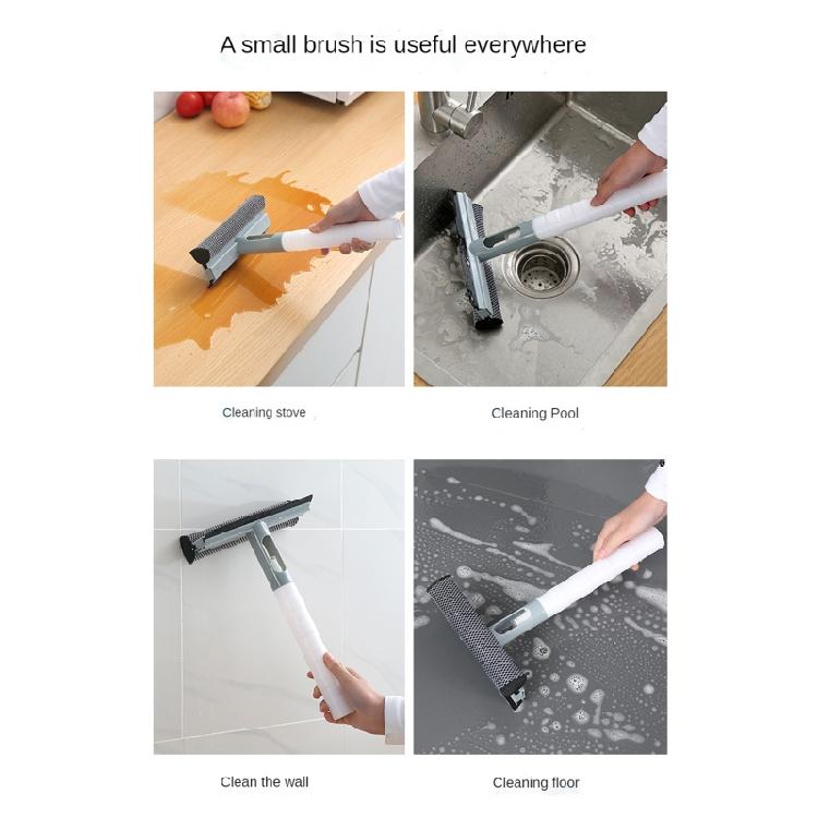 3 in 1 Spray Scrape Wiper Household Cleaning Tool Window Squeegee Glass Cleaner Scraper Shower Squeegee