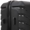 Wings Phoenix 2.0 Medium Suitcase Polypropylene 24" Black