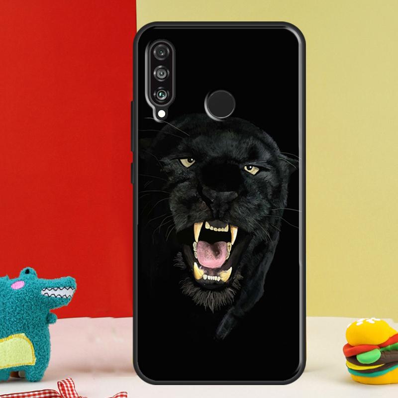 Gepard Panther Für Huawei Nova 12s 12i 11i 8i 9 10 SE Y91 Y90 Y60 Y70 Y72 Y61 P20 P40 P30 Lite P60 Pro Hülle