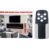 Replacement Remote Control for Betelnut SZ06-037-60 SZ06-037-40 3D Electric Fireplace Insert Heater
