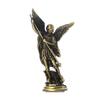 Saint Michael Archangel Figurine, Sacred Angel Michael's  Sculpture, Zinc Alloy Statue for Home Desk Decor