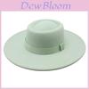 Wool Felt Bowler Hat For Men Women With Wide Brim Sun Protection And Breathability