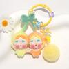 Doll Bag Couple Car Cherry Keychain Decorative Pendant Mobile Phone Chain