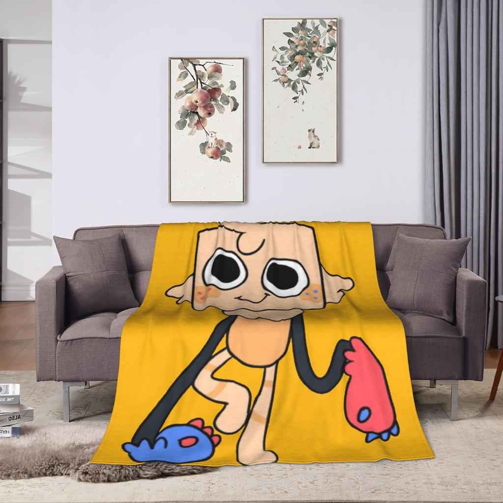 Dandy's World Soft Warm Blanket Goob  Children Plush Throw Blanket Street Trend Living Room Flannel Bedspread Sofa Bed Cover