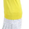 TaylorMade Asymmetrical Mock Sweater, Yellow, Size L, Women's, 2023FW, TL118