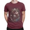 Kratos Tattooed Spartan Warrior Funny 100 Cotton Tshirt God Of War Tees Tops For Unisex
