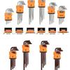 6-Point Torx and Metric Hex Wrench Set