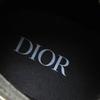 Pristine DIOR High cut sneakers B23 Oblique Logo Black beige mens 43 3SH126ZSA  Used