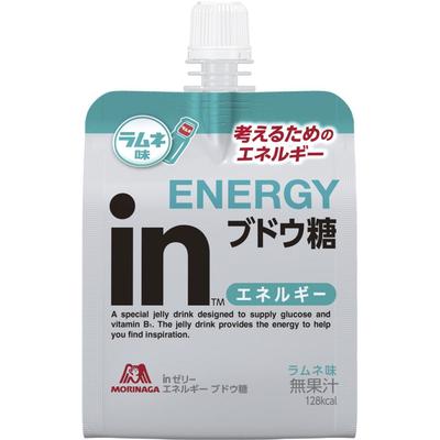 Morinaga Confectionery In Jelly Energy Glucose 180g Weider In Jelly Thia Pack Weider In Jelly