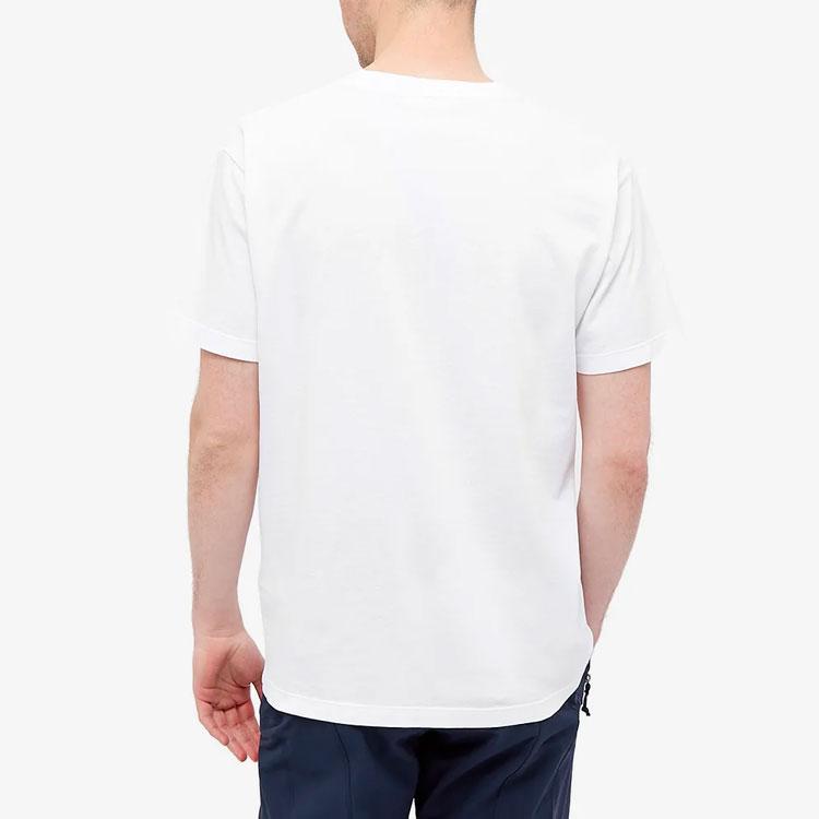 STONE ISLAND Small Logo One T-Shirt White Men Tops 74152NS55-V0001