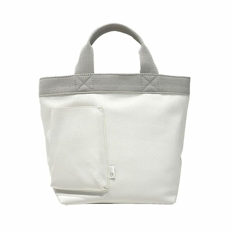 

[Root] ladies tote bag Smaller synthetic leather SN deli Croley C 1047 (01 white)