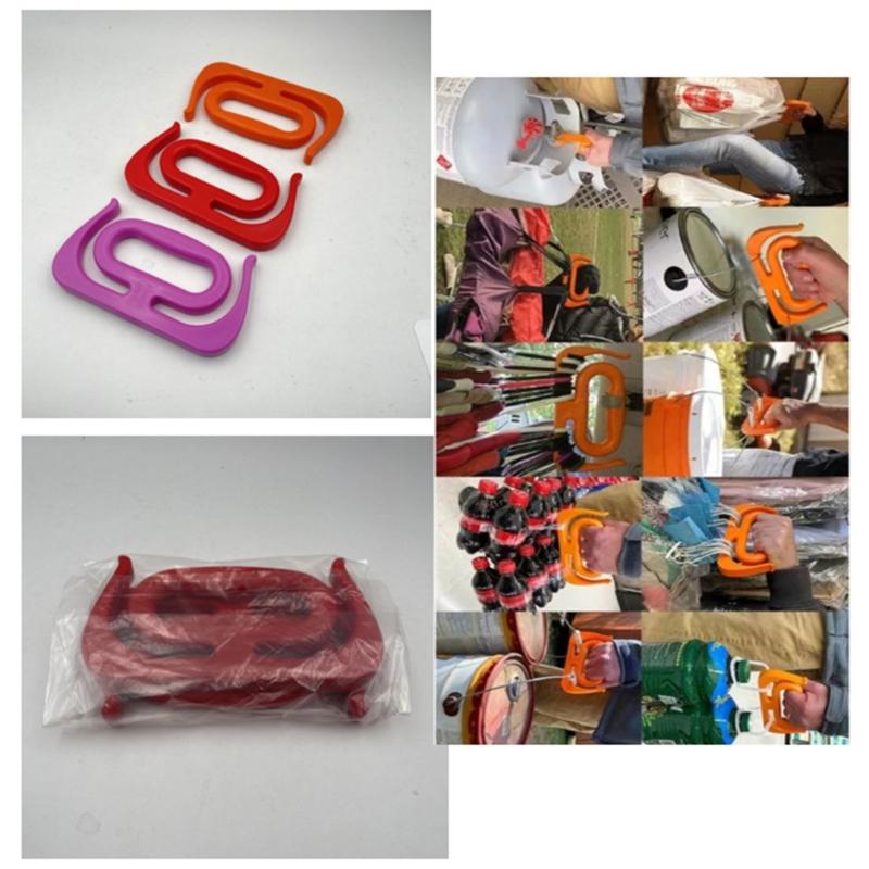Convenient Hook for Heavy Load Capacity Practical Storage Hook Convenient Labor-saving Shopping Bag Carry Handle Holder
