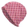 Pink Cupcake Pattern Adult Knit Beanie with Easy Modern Style, Effortlessly Fits Seasonal Wardrobes And Pairs Well with Jackets Or Casual Looks