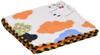 Marushin Moomin Handwolke 1405022900 Handtuch, Design, 25x25cm, 100% Baumwolle,