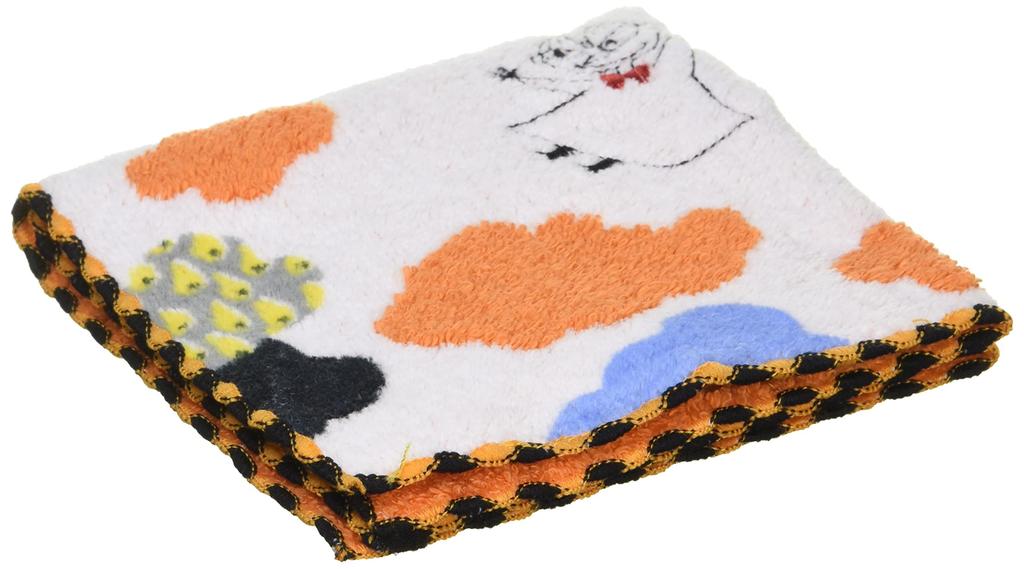 Marushin Moomin Handwolke 1405022900 Handtuch, Design, 25x25cm, 100% Baumwolle,