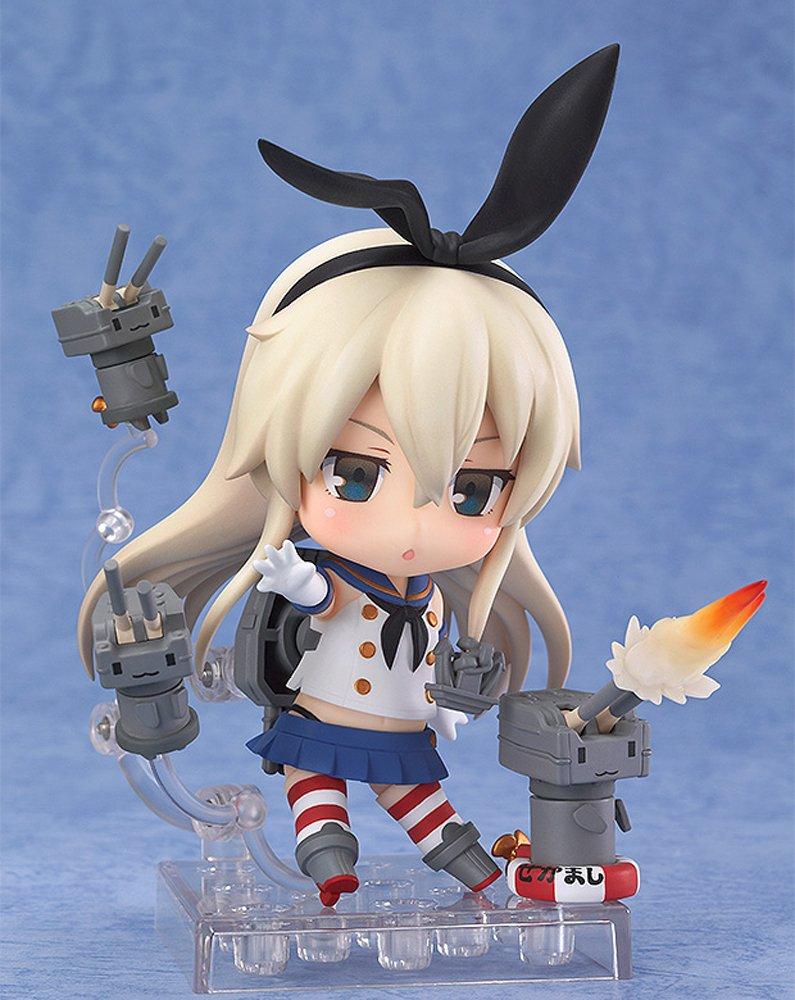 Kantai Collection Nendoroid Shimakaze mobil pictat ~KanColle~ (figură ABS&PVC fără scară)