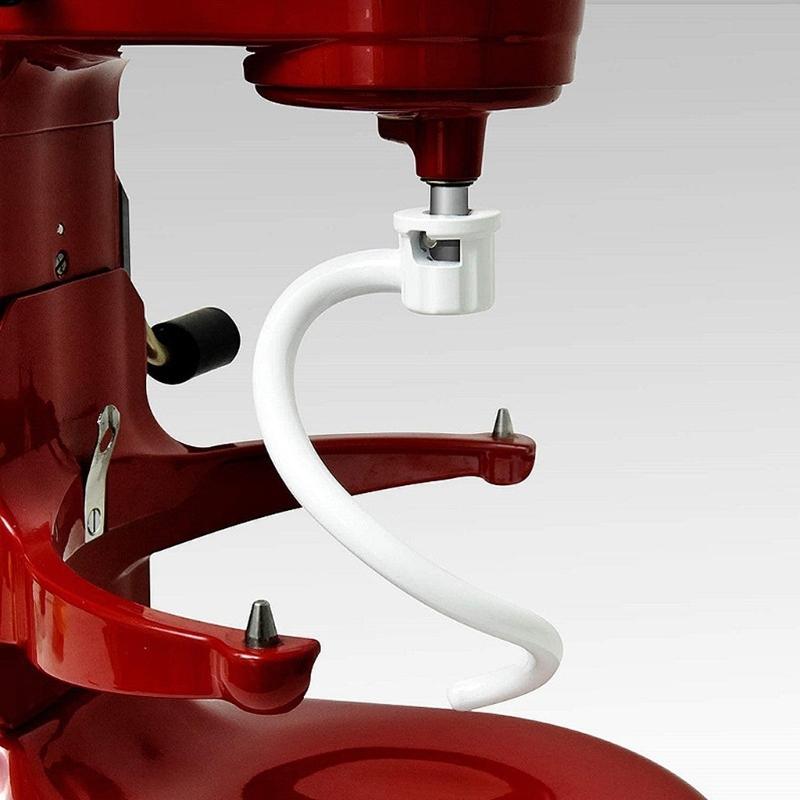 Lift Stand MixerSpiral Dough Hook for KP26M1X K5SS K5A KSM5 KP26M8X KL26M8X KS55