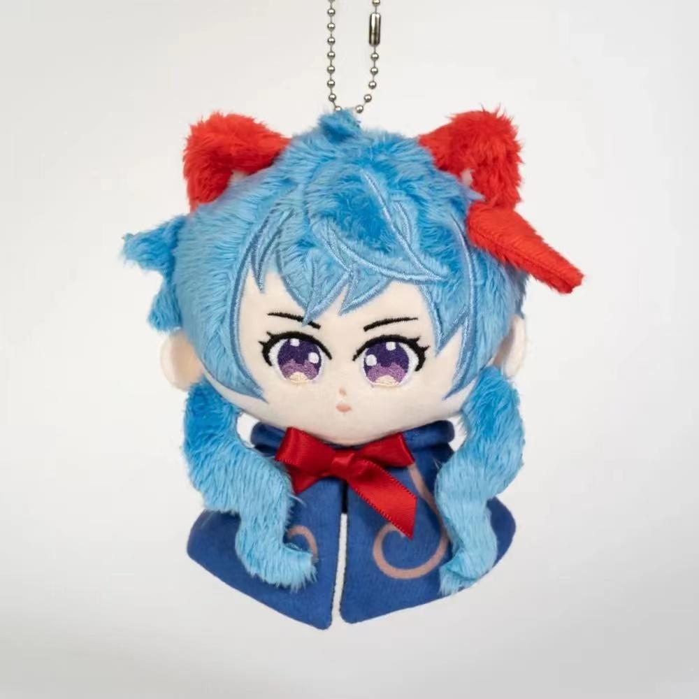 Impact Venti Genshin Plush Toy Hu Tao Cotton Doll Game Pendant Collection Fans