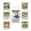 Star Wars Mandalorian Badge (Pack of 12)