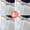 Children'S Stockings Velvet Girls' Stockings Knee Socks Summer Thin Children'S Long Socks Big Children'S Football Socks
