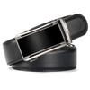 Men's New Belt Trendy Alloy Automatic Buckle Leather Pants Belt Business Casual Young and Middle Aged Belt Men