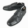 Alemania GALLUS Cuero Punta Recta 28.5 Negro Zapatos de Vestir Negocios(USADO)