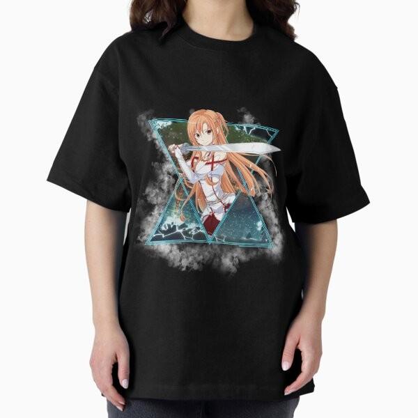 Anime Asuna SAO TSHIRT Unisex13