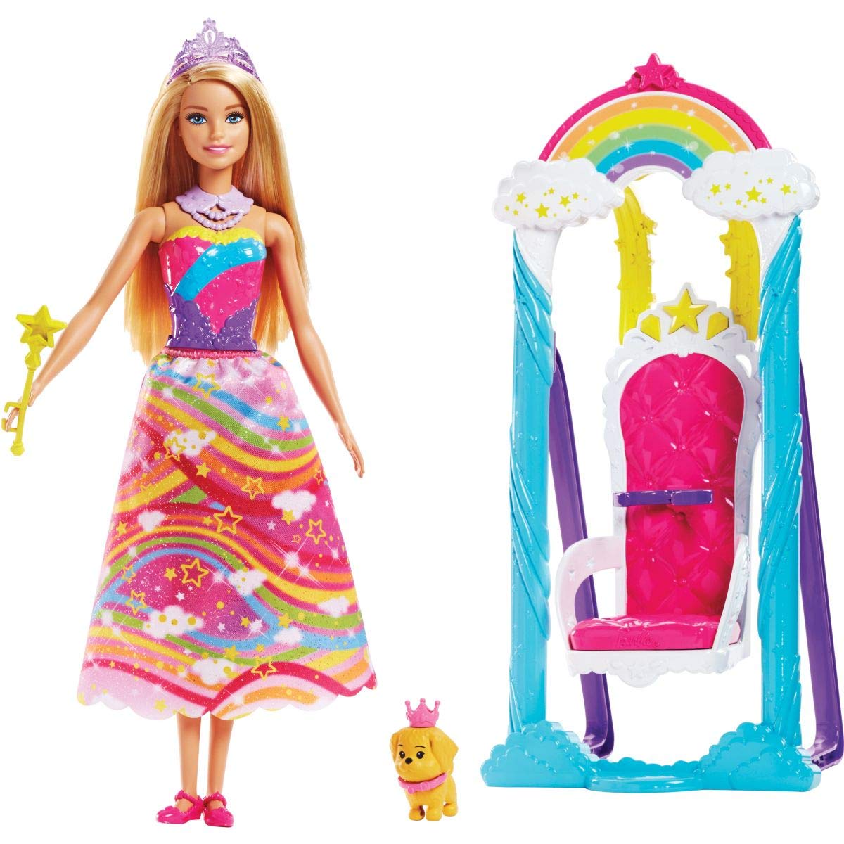 

Barbie Rainbow Swing FJD06