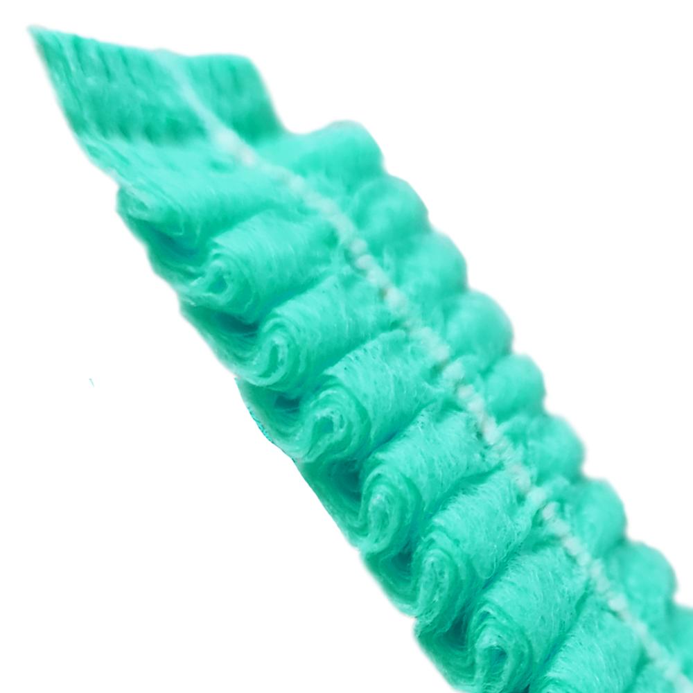 Disposable Cap Green Clip Non-woven 12G 100 Pcs