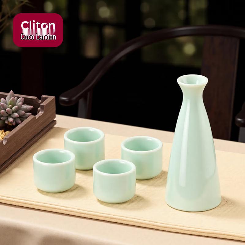CLITON Premium Chinese Baijiu Drinkware Sets