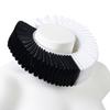Decorative Ruff Collar Faux Collar Clown Costume Accessory For Women Theme Event and Halloween Cosplay Dressingup Props