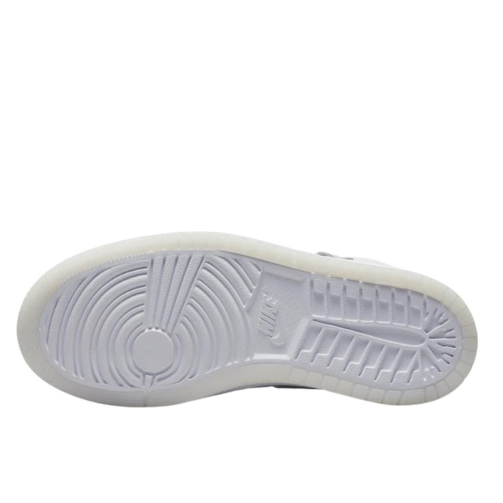 Air Jordan 1 Acclimate White Grey Fog