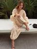 Women's Lace Elastic Waist Loose Long Pants - INS Hot Style 2026 Fashion
