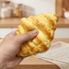 DIY Simulation Bread Squeeze Toys Moist Feel Toast Squishy Toy Hand Relaxing