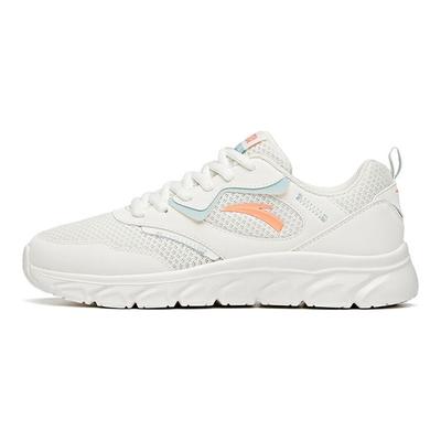 Casual Fashion Shock Absorbing Non-Slip Wear-Resistant Breathable Low-Top Running Shoes Women Sneaker White Green 922355530-2